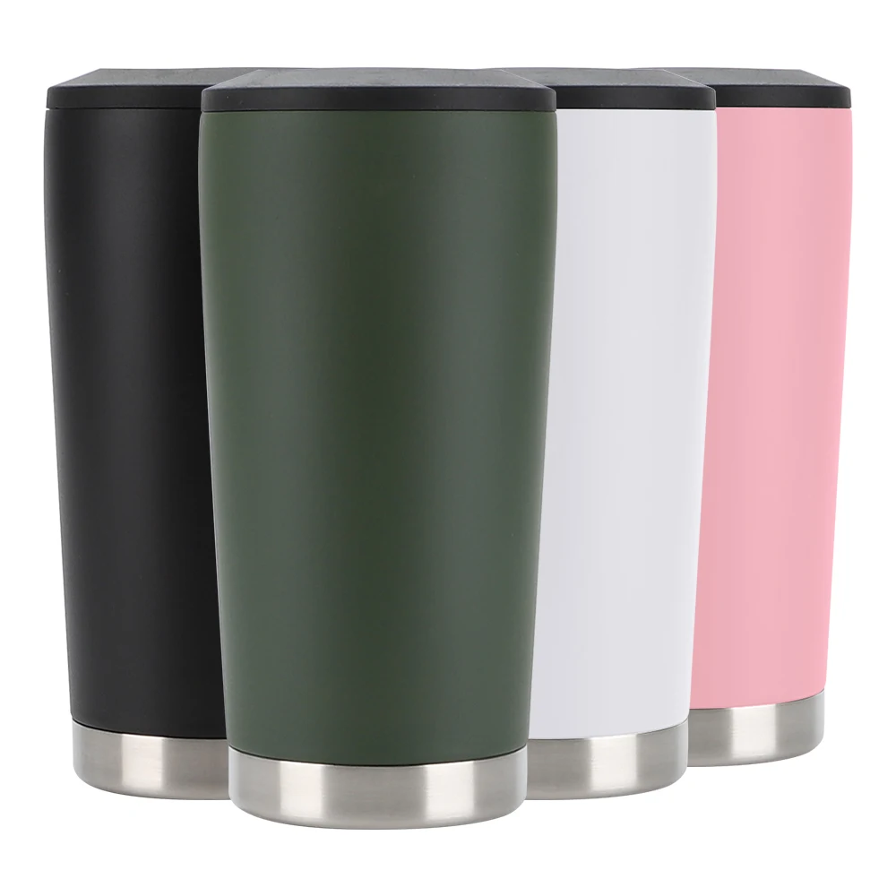 OKADI High Quality Holder Insulated 4-1 Beer Can Holder Printed Stainless Steel Can Cooler