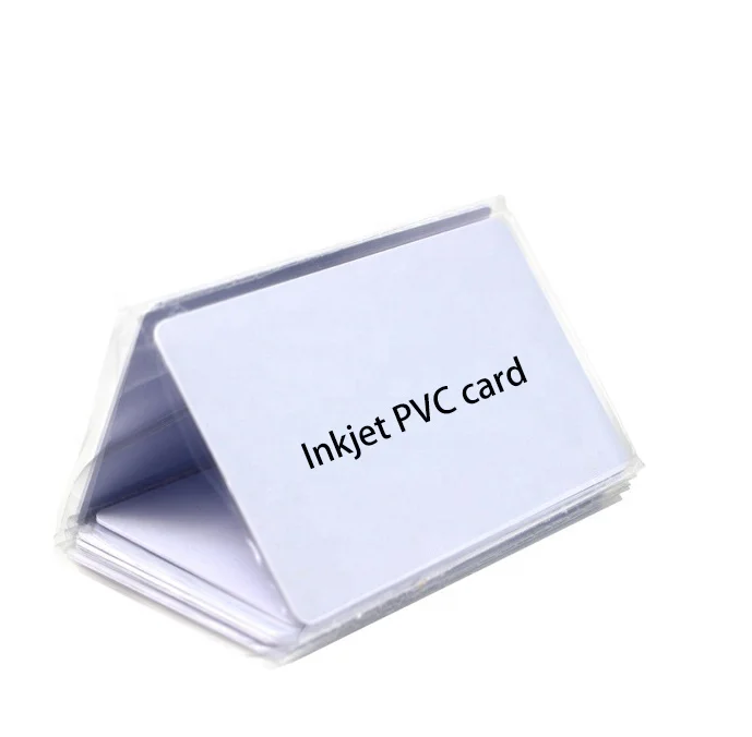 230pcs Blank Plastic Pvc Card Inkjet Printable Business Card For Epson Or For Canon Printer