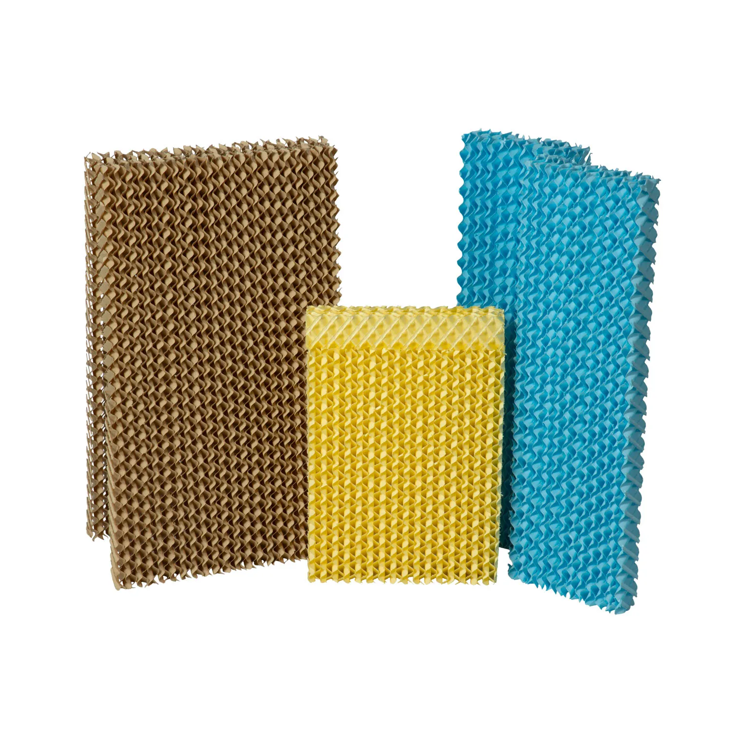 6090 Natural Honeycomb  Evaporative Cooling Pad for Industrial Air Cooler