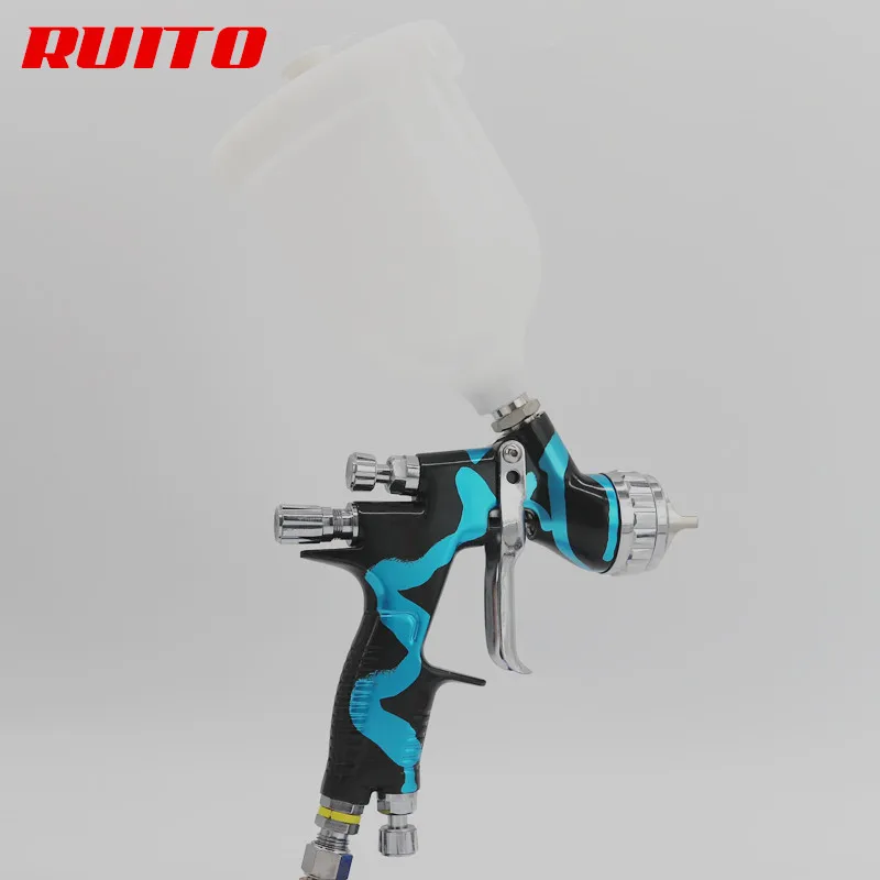 Camouflage Spray Gun Personalized Customization Paint for Car Face Airbrush Tool Water