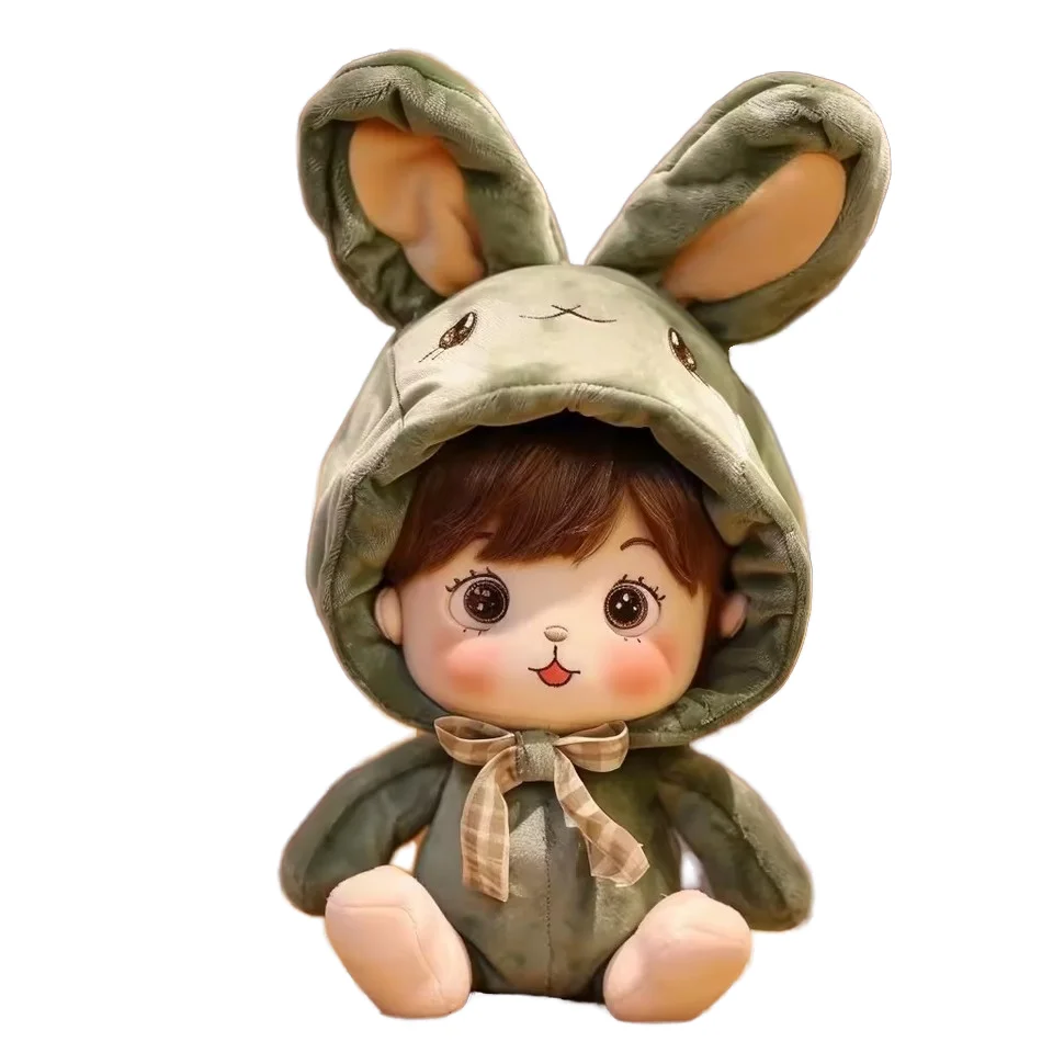 Unisex Custom Stuffed Dolls Create Your Own Size Turkey or Bear Plushie Made from Soft Cotton-for Kids and Babies