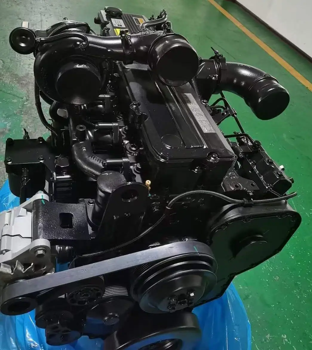 Genuine Cummins Qsl Qsl9 Qsl8.9 240hp Engine Assembly For Construction Machine