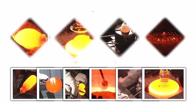 Luxury Modern Figurines Ornaments Holiday Desk Decorative Blocks Murano Glass Crafts