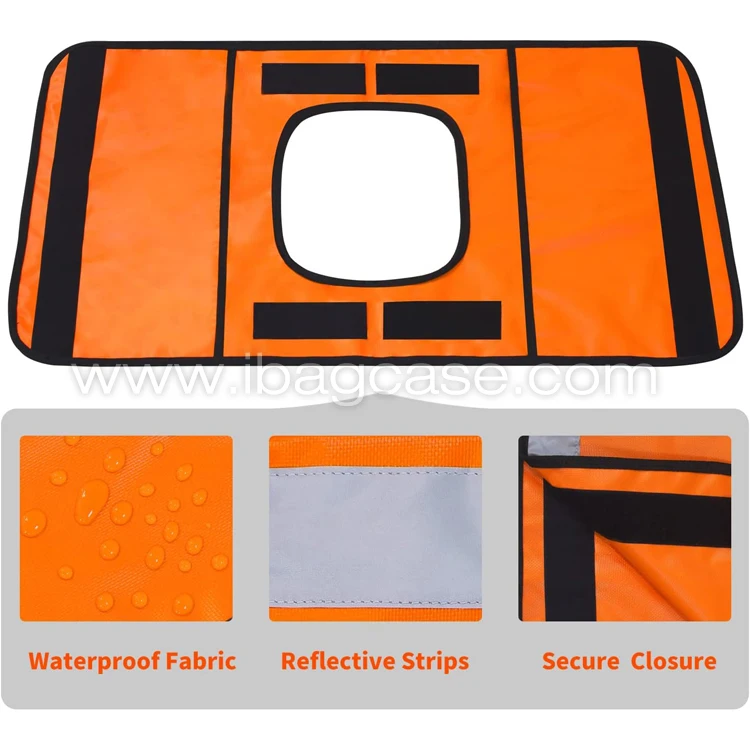 Custom Car Off-Road Vinyl Reflective Recovery Winch Cable Damper