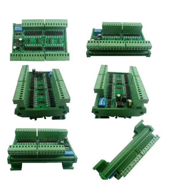 N4DIH32 N4DIM32 DC 12 В 24 PLC плата получения количества переключателей 32ch PNP NPN изолированный цифровой вход RS485 Modbus Rtu контроллер