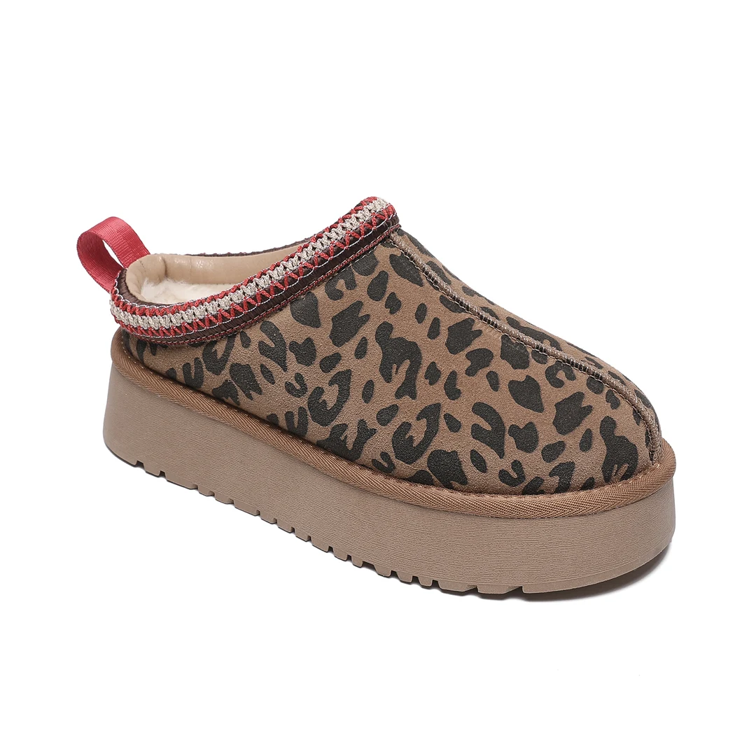 Women Fashion Snow Boots Highend Quality Luxury Original Trendy Winter Warm Plush Slippers