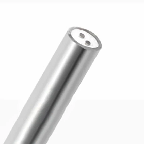 HY заводской кабель с минеральной изоляцией типа K бронированный MgO K/N/E/J/T термопара RTD MI 3 мм оболочка 2/4/6/8