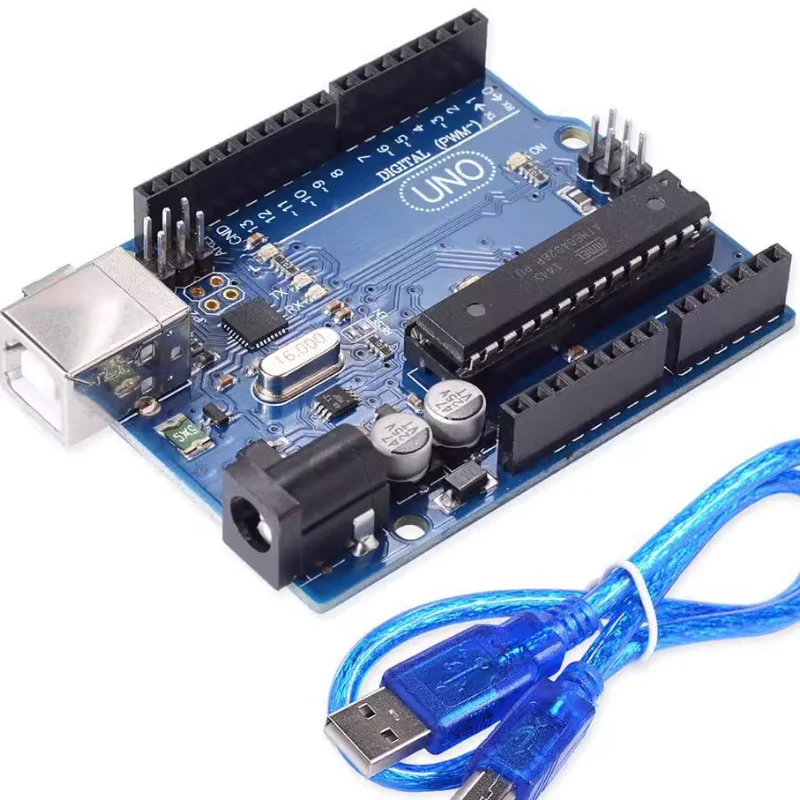 HOT UNO-R3 development board official version compatible arduino control ATmega328P microcontroller module