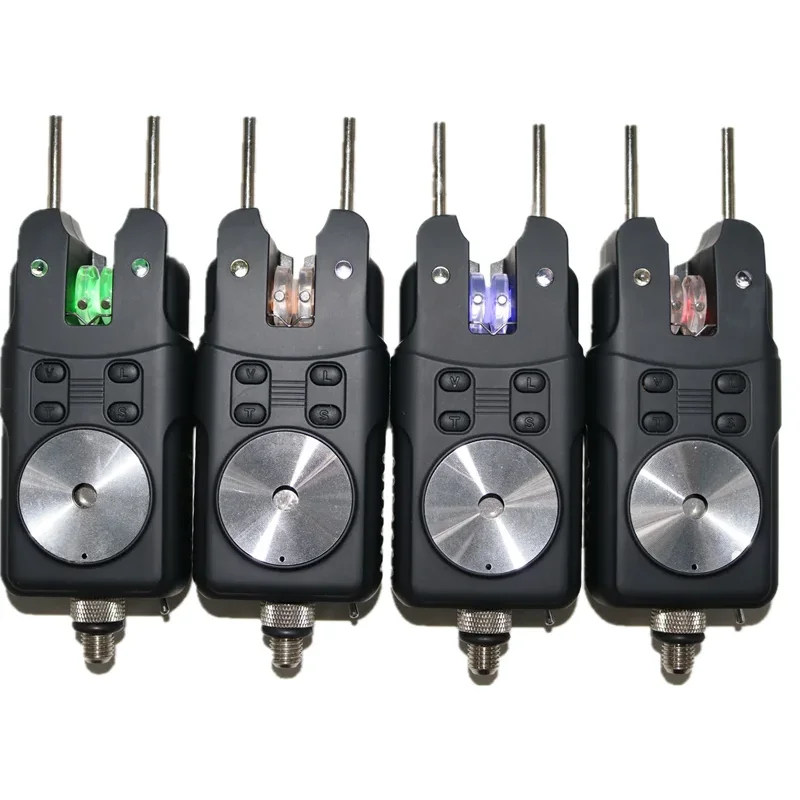 Wholesale Price  with CE Certificates JZH-RF698 Fishing Bite Alarm 4+1