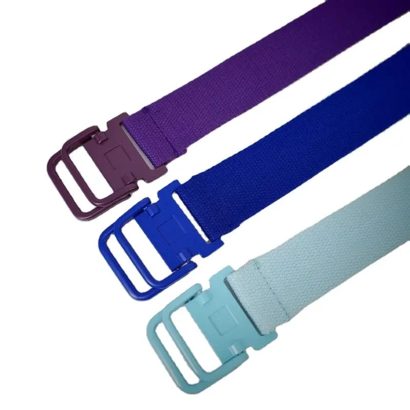 Factory wholesale custom durable breathable tactical belt polyester belt for men