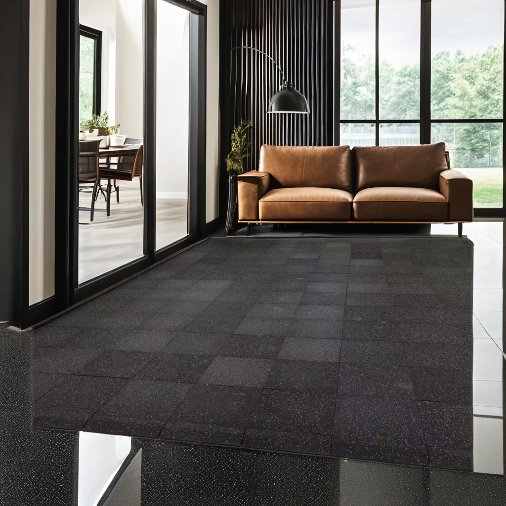 Mingyu rubber gym mats for fitness