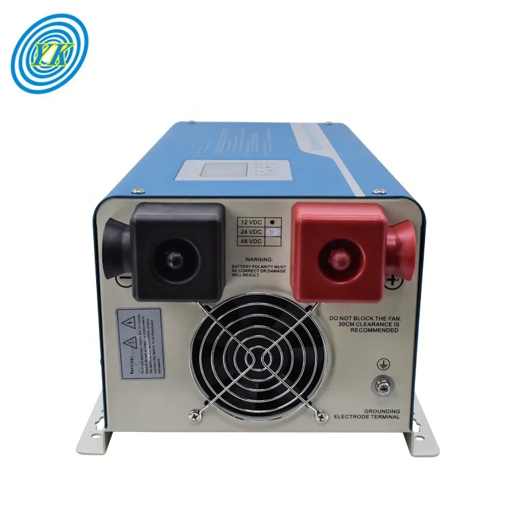 Hot top solar inverter 48v 96v To 110v 220v Pure Sine Wave Car Solar Inverter 5000w Power Inverter
