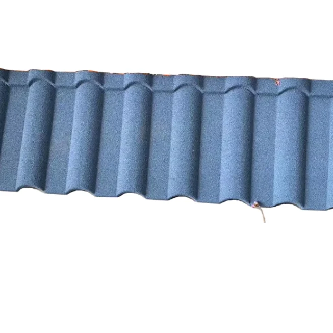 High quality round asphalt shingle colourful stone coated roofing metal tiles building material