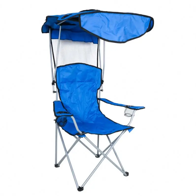 Manufacturing Vendor Hitree Outdoor Camping Chairs with Cup Holder Cooler Bag Folding Camping Outdoor Chair Lawn