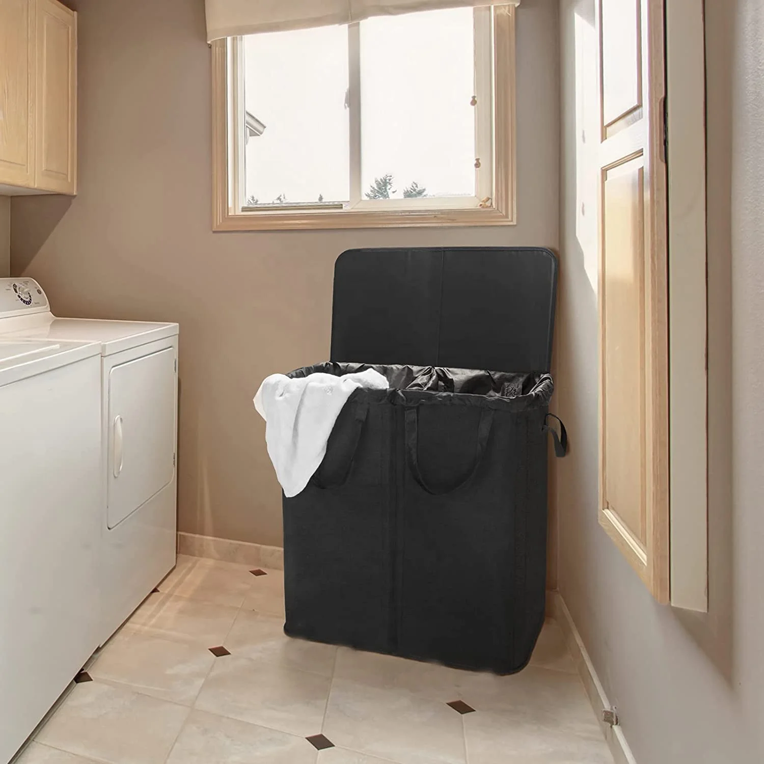 Most Sturdy Foldable Bathroom Home Storage Organization Laundry Baskets