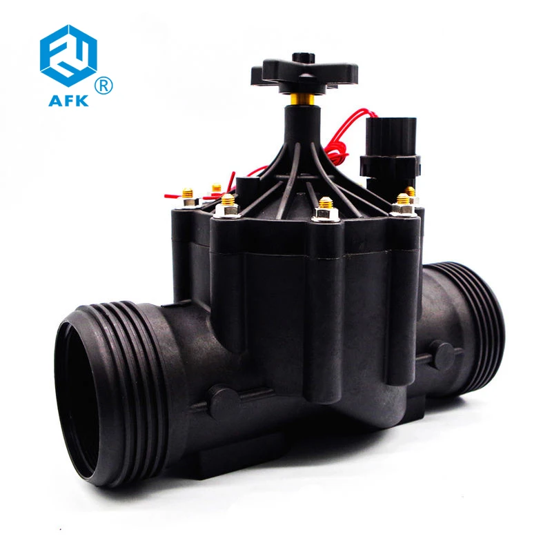 Solenoid Valve Irrigation 3 inch Water Control Solenoid Valve 220V AC