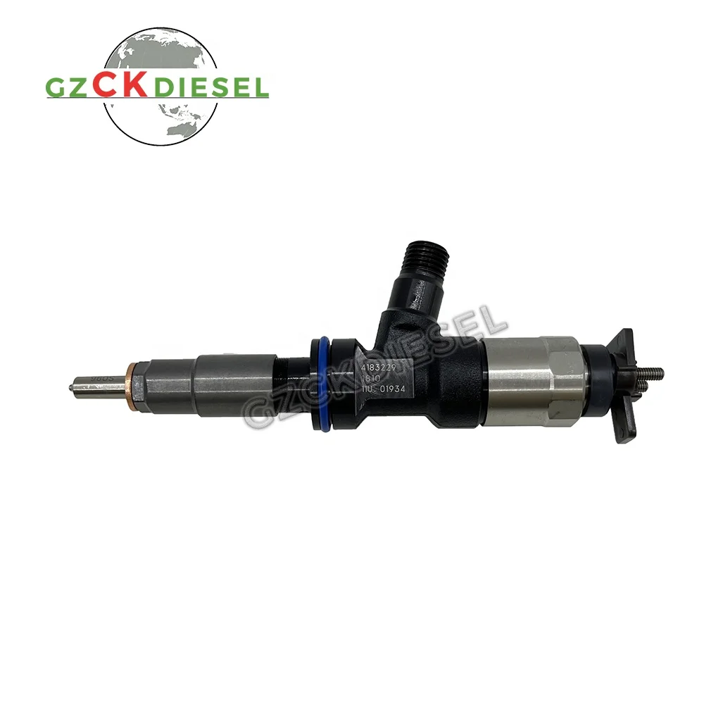 4183229 топливной форсунки 418-3229 T413878 295050-1810 для двигателя C4.4 312F 313F 316F 318F 320GC