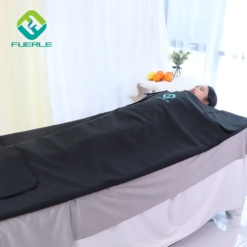 Original Factory Waterproof Physiotherapy Sauna Blanket Far Infared Sauna Blanket For Detox And Weight Loss