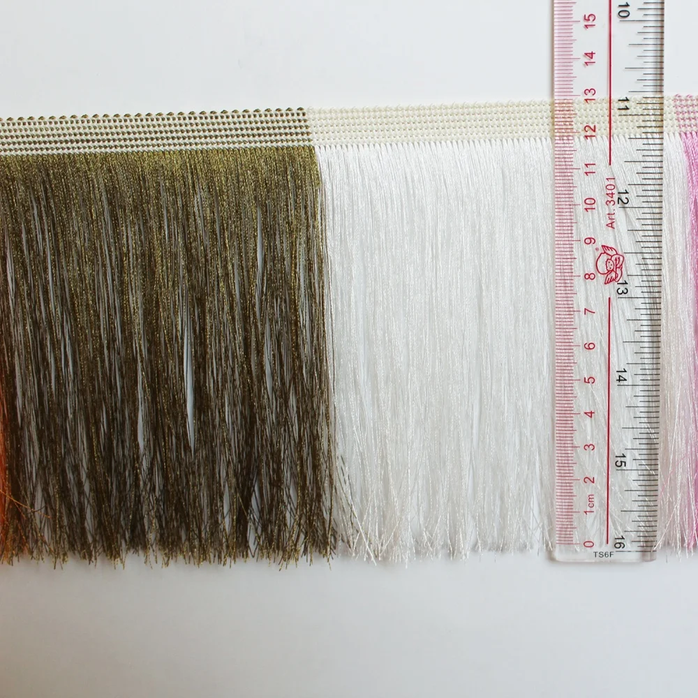 Хлопковая длинная бахрома кружева полиэстер длинная бахрома отделка