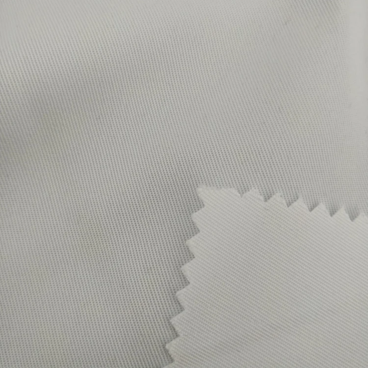 Wholesale 150D*300D professional woven 100% polyester twill judo uniform fabric