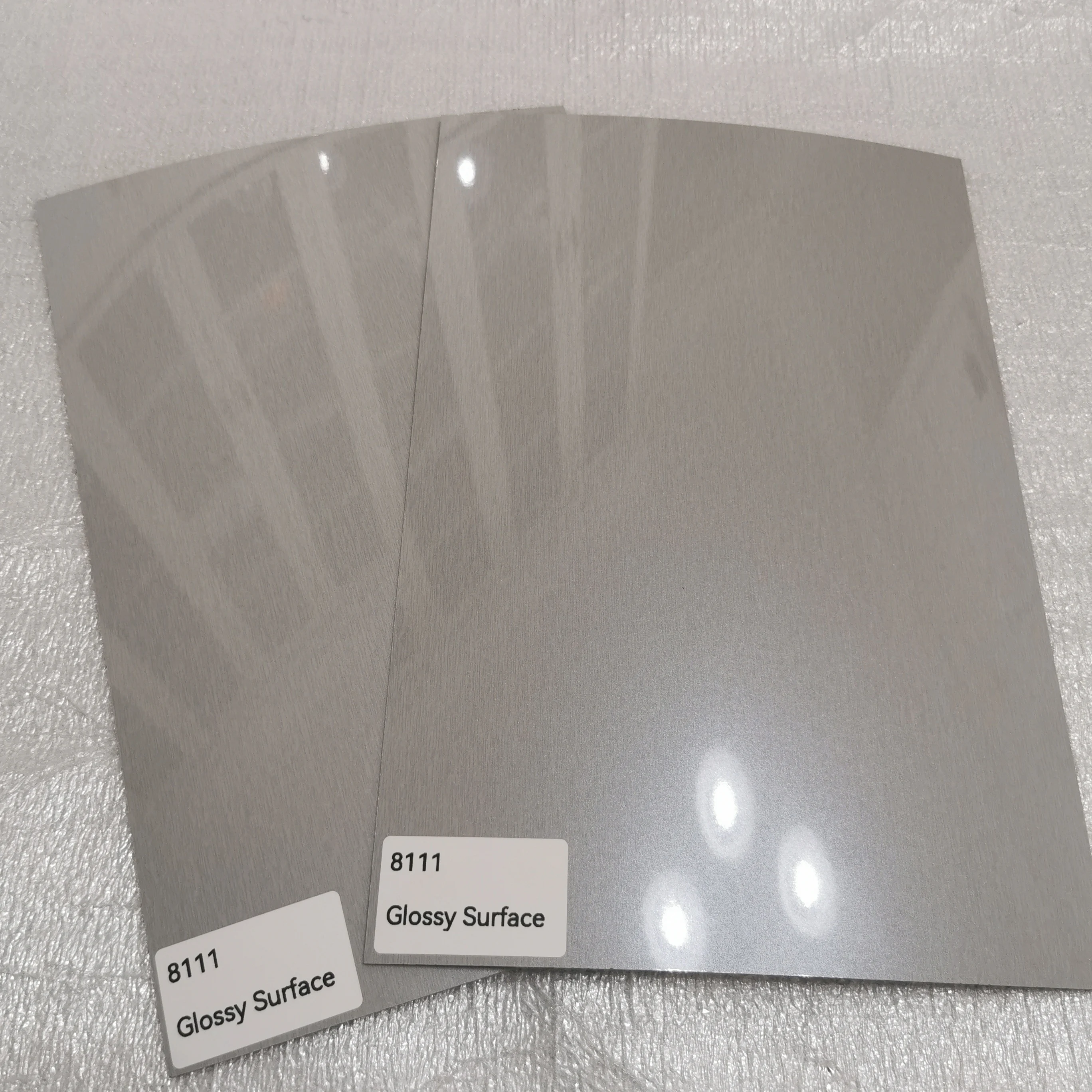 0.6mm 0.7mm 0.8mm Fireproof Waterproof HPL Formica Melamine High Pressure Laminate Sheet for Kitchen Furniture Door Surface