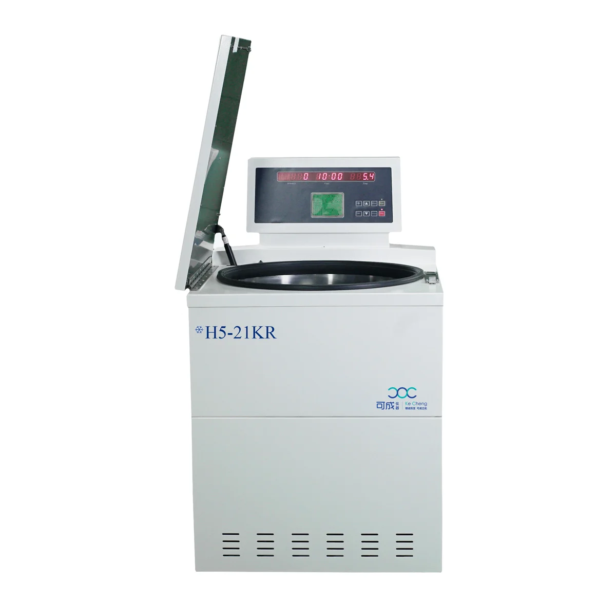 H5-21KR напольного типа электронный биохимический большой емкости высокоскоростная рефрижераторная центрифуга для Labratory научно-исследовательских