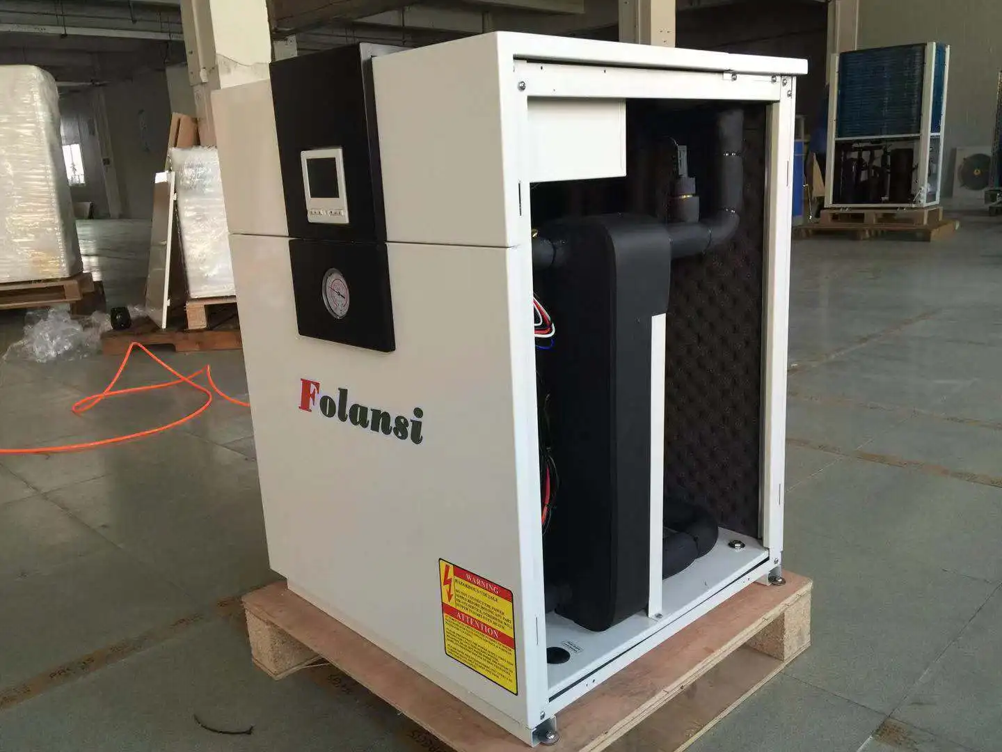 Folansi 22 кВт тепловой насос для воды геотермальный