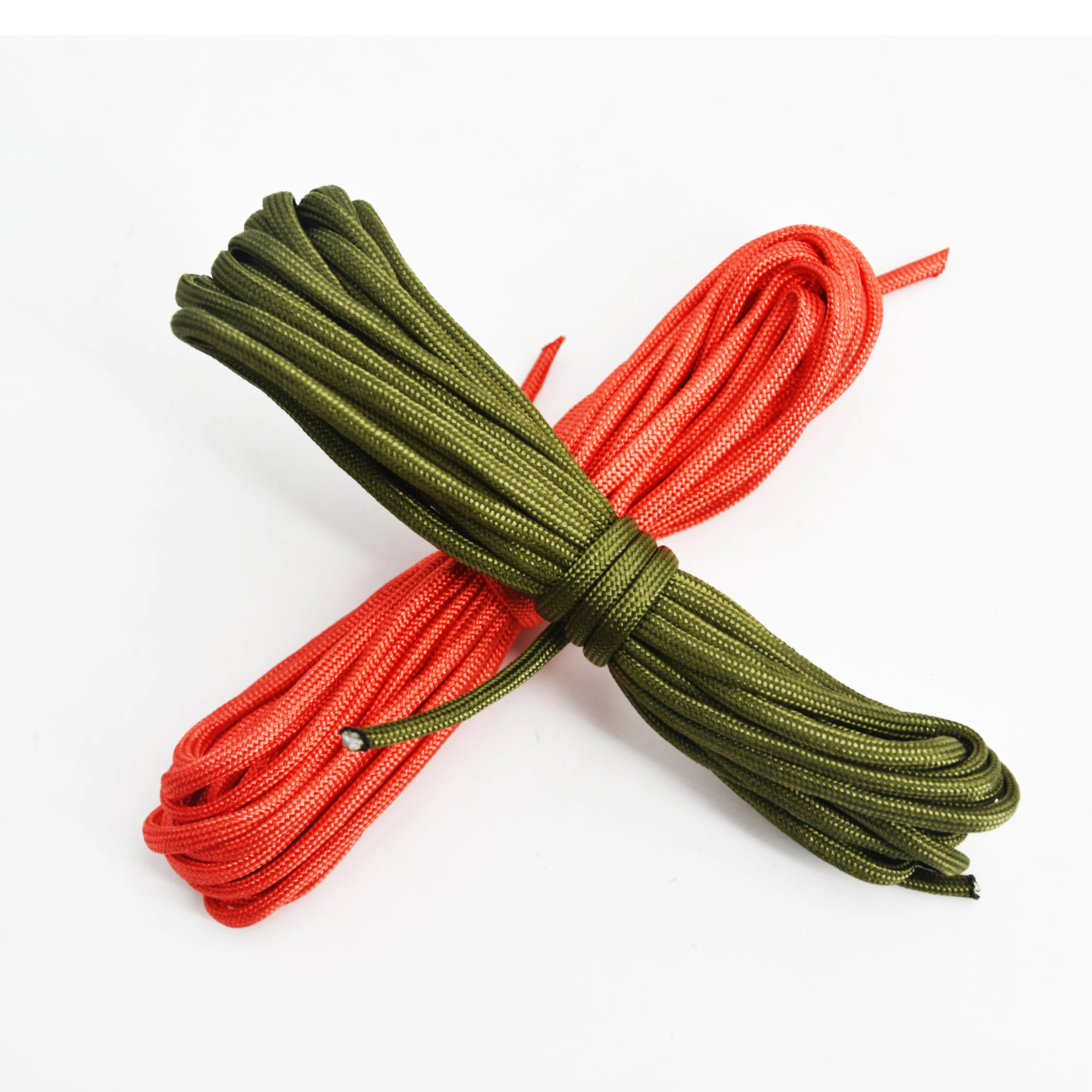 Most Popular 100M Camping Paracord 550 750 Hiking Nylon 4Mm Survival Parachute Rope Paracord