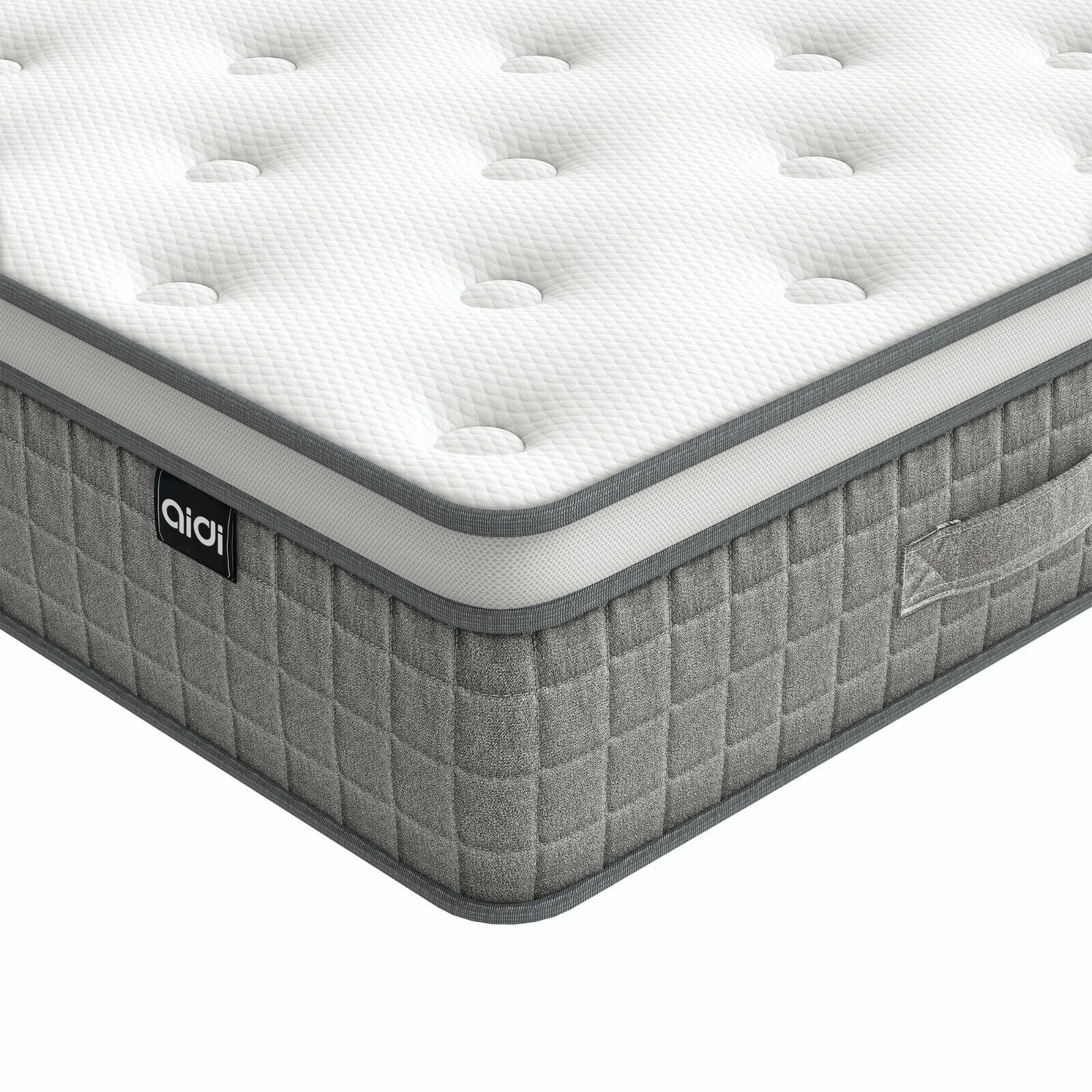 AIDI Euro Top Queen King Size Home Furniture Bedroom Sleep Pocket Spring Mattress