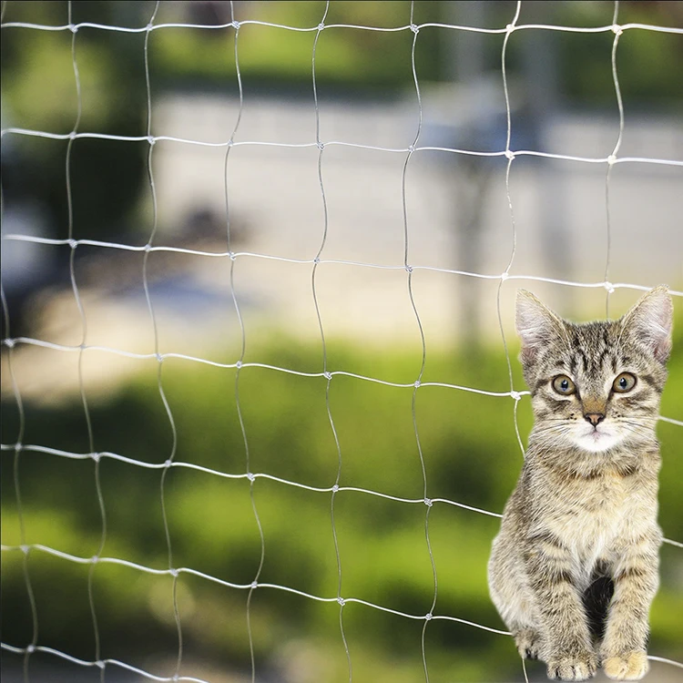 3m*8m balcony safety net for cat cat protection net cat windows net