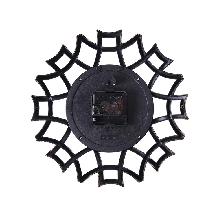 New Style Hot Selling Art Luxury Modern Home Decorative 3d Wall Clock