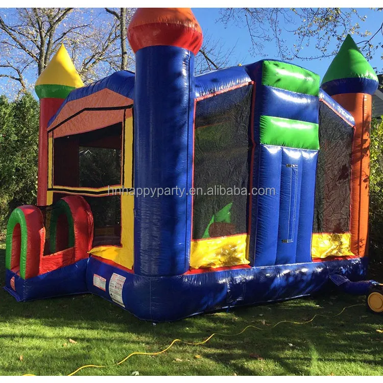 Большой открытый Дубай надувной Надувной замок воздушный Прыжок Замок для детей взрослых Веселая городская площадка