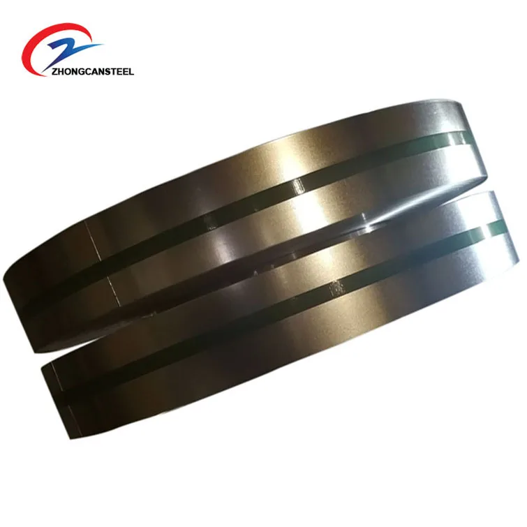 sheet of galvanized steel strip GI tape GP Slit coil for galvanised pipes