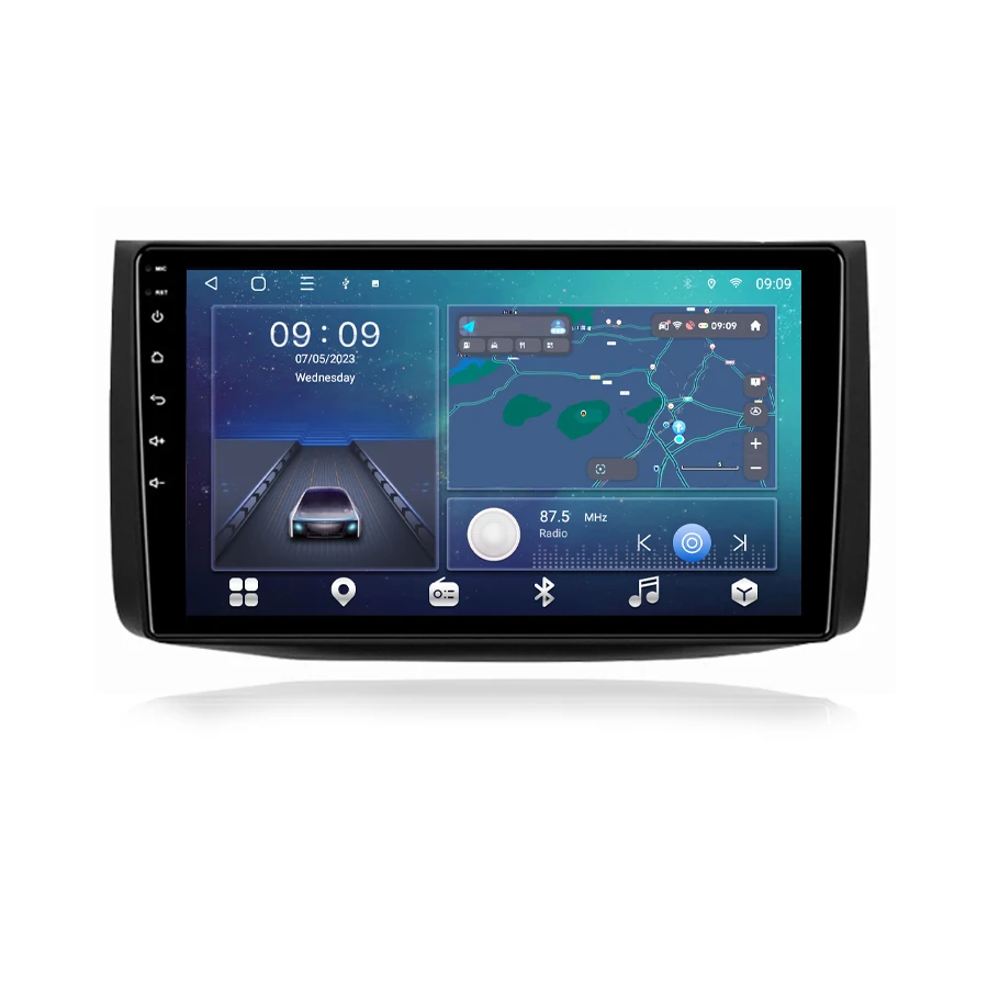 LT LUNTUO Android 13 8core 8+128g Car Dvd Player For Chevrolet Aveo 2006-2012 Chevrolet Nexia 2020-2022 Car Video Gps Bt Car Gps