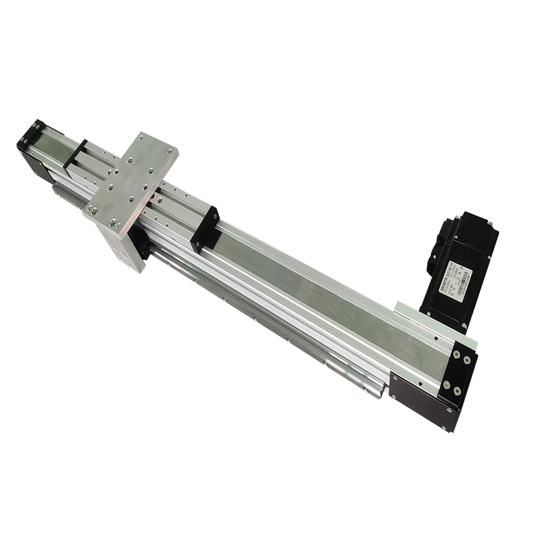 High-Speed Synchronous belt module belt drive fully enclosed linear guide rail mute sealed sliding table module lyGSTBD60