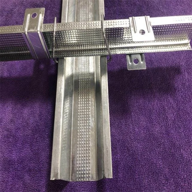 Metal drywall stud and track ceiling roll forming machine manufacturer China