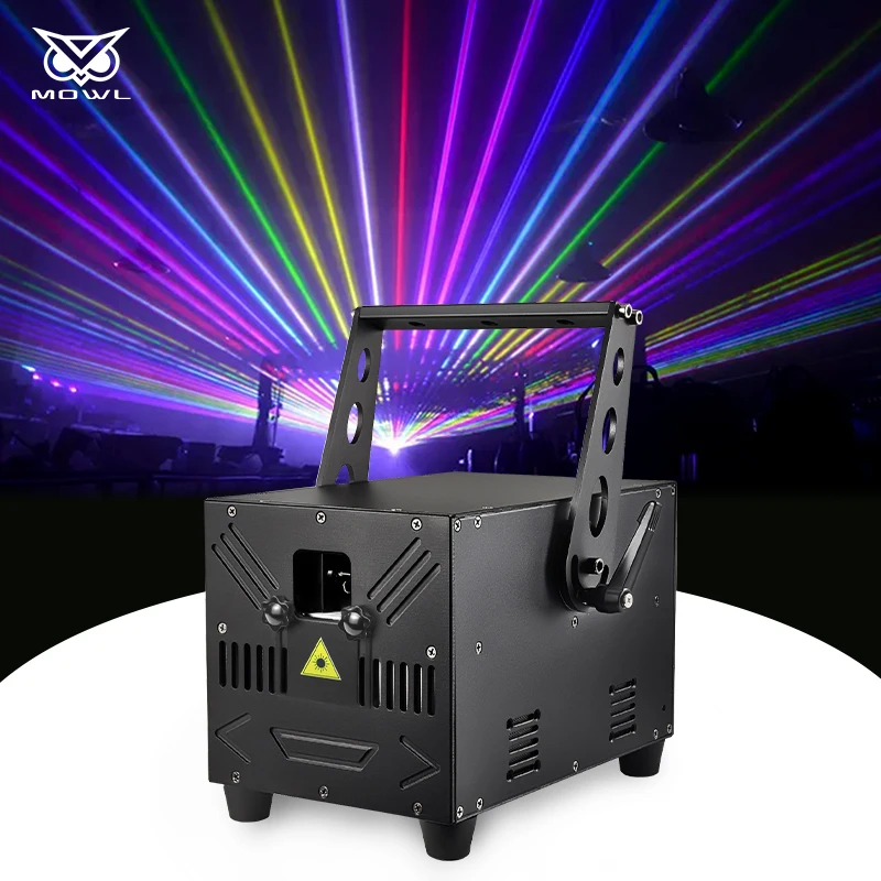 Professional Custom 5W 10W Ilda DMX Lazer RGB Animation Projector Laser Light for dj Stage Show Disco Wedding