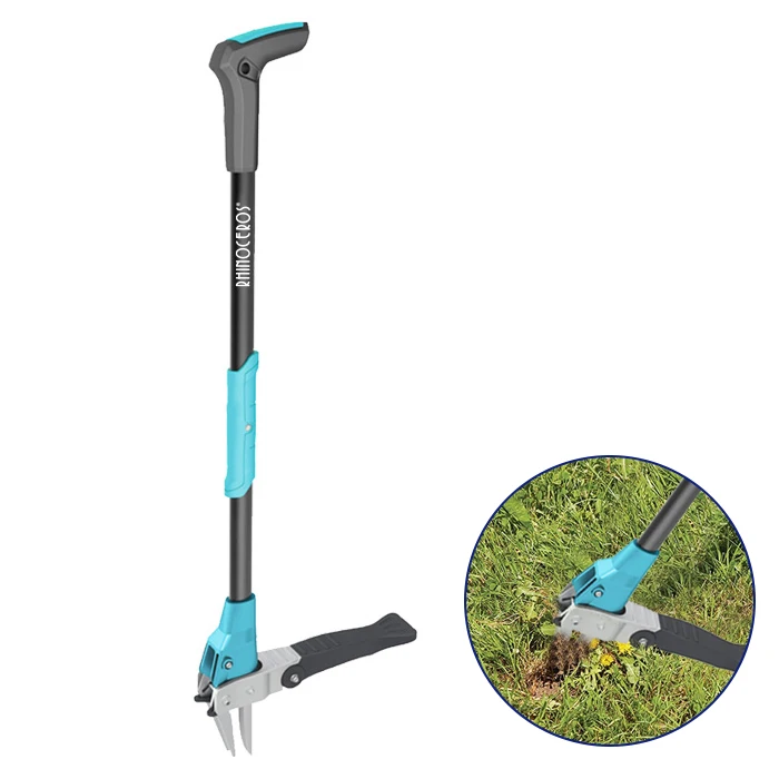 Hand Garden Weeder Tool Hand Cultivator Standing Weeder