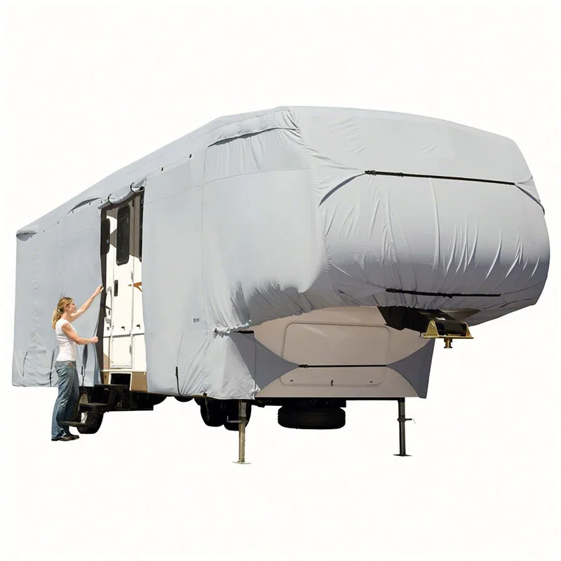 
Waterproof and UV trailer RV cover 