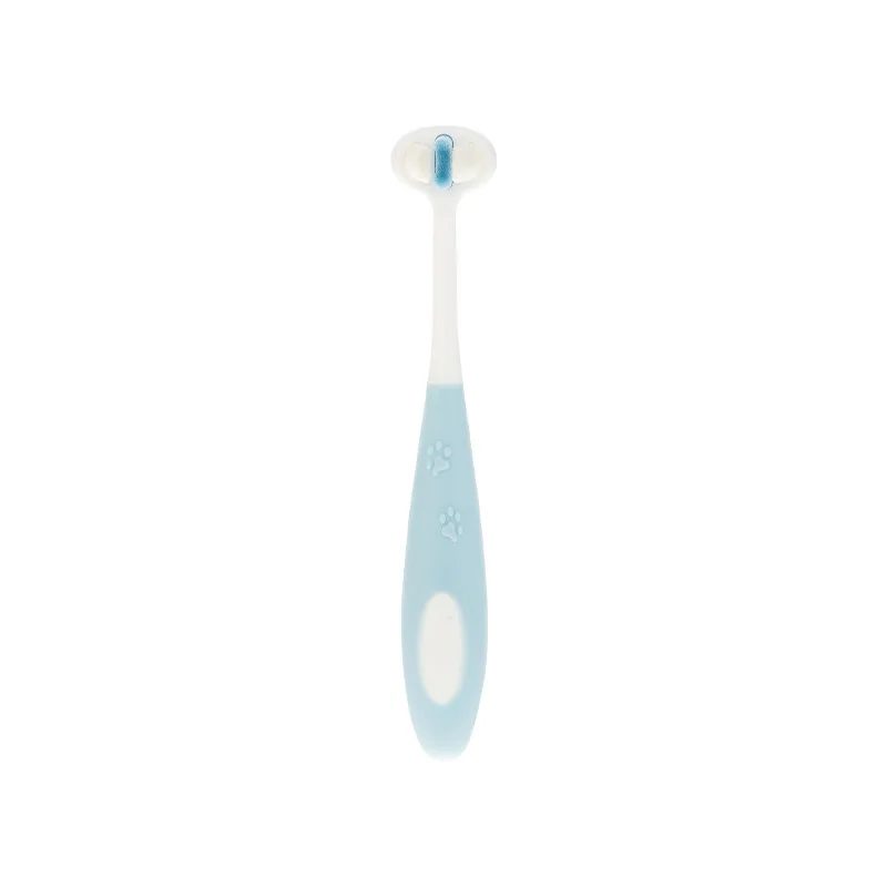 Best Selling Product Portable U-shape Soft Hair 3-side Toothbrush For Kids Children