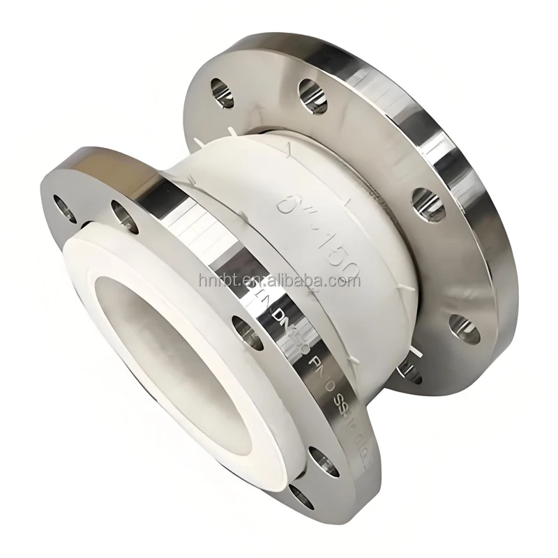 DN32 - DN150 одиночный шарик SS316 фланцевый концевой резиновый расширительный шов