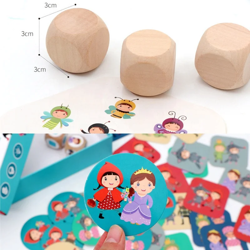 Educational Cards to Boost Memory Learning Insects People Memory Matching Game Cards For Boys and Girls