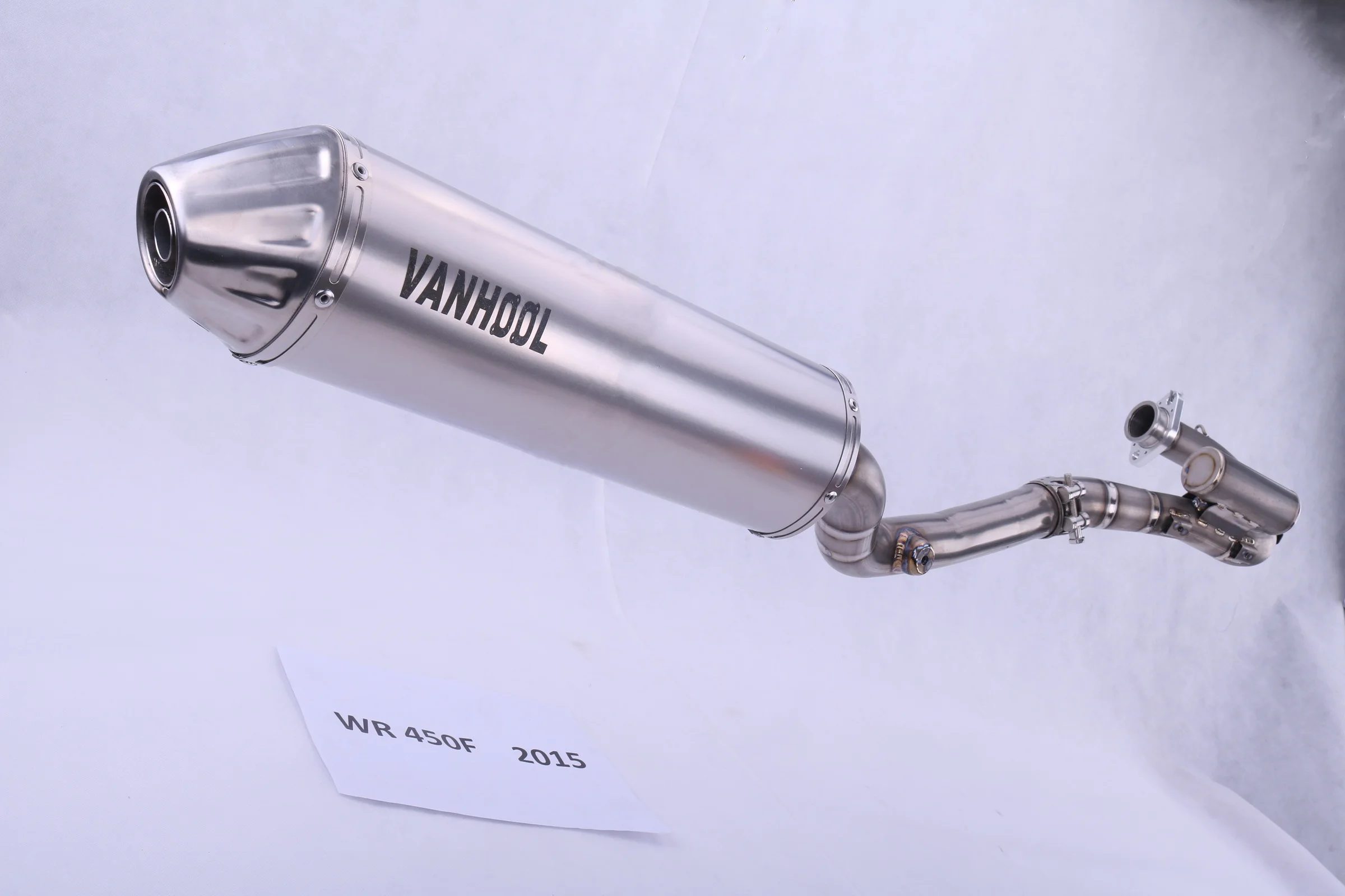 Полная производительность гоночная уличная выхлопная труба для WR450F 2016