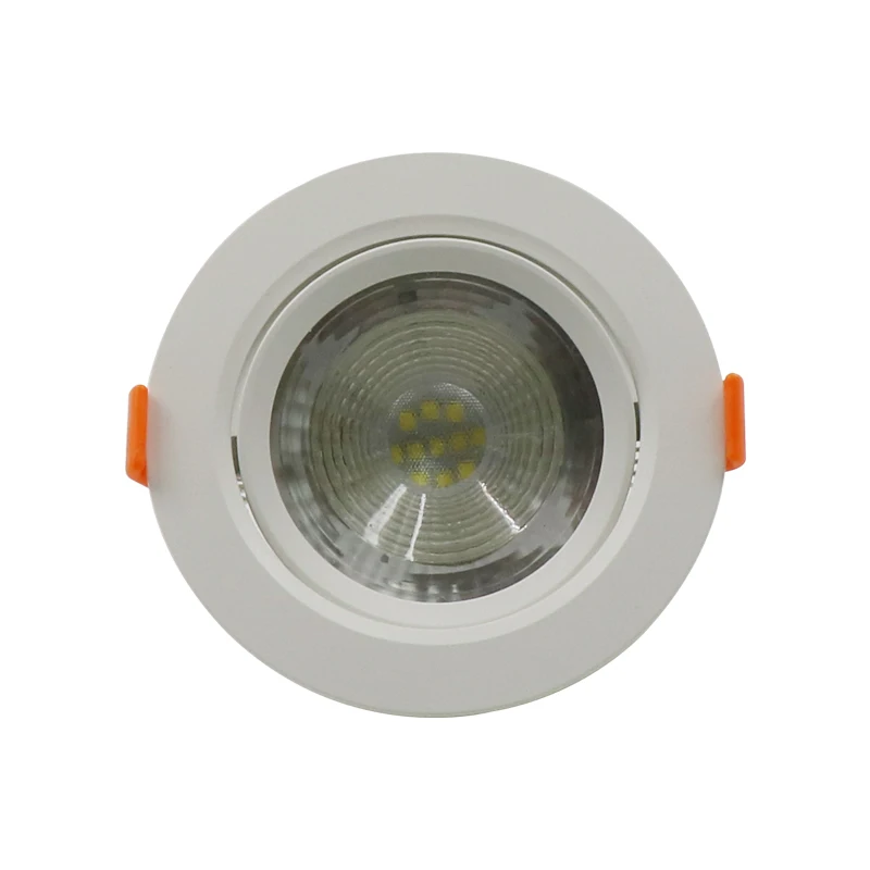 Hot style kitchen camera dimmable 12 watt trimless led downlight housing