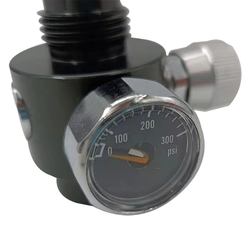 Factory custom Soda Stream pressure adapter gas regulator mini regulator pcp airgun paintball regulator