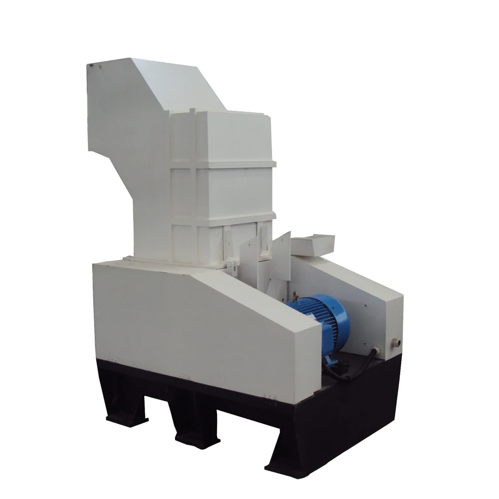 Top selling HYP-10 plastic rotary flake crusher for plastic PVC PE PPR recycling in lower price