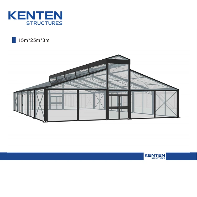 Clearspan venue tents for events party marquee 20 x 30 30 x 50 50x50 clear top wedding pergola canopy atrium tent people 500