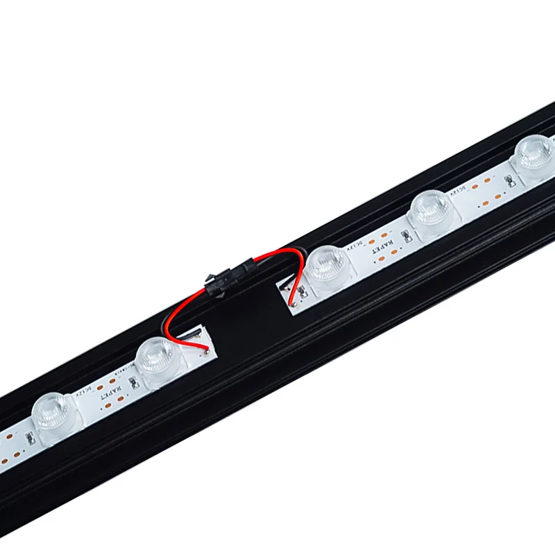 frameless lightbox aluminium textile colour light box stand pop up backlit light box