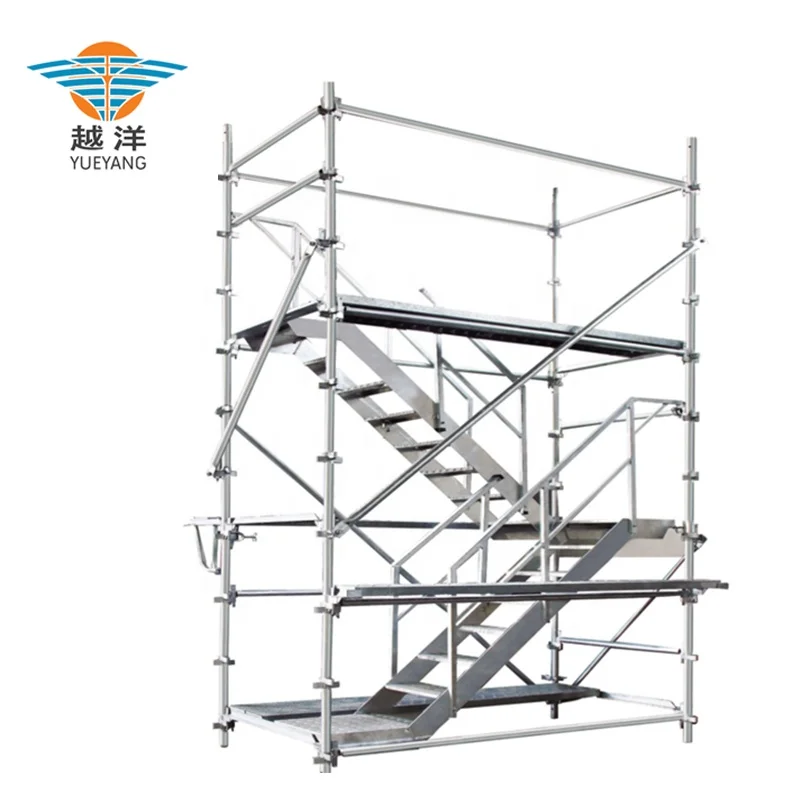 Aluminium Modular Kwikstage Scaffolding System For Building Work