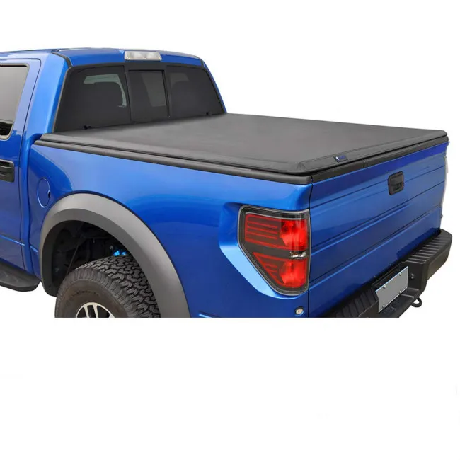 
Liyuan Factory roll-up tonneau cover for 2015-2019 f150 5.5 truck bed cover 
